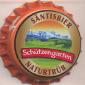 Beer cap Nr.22107: Säntisbier produced by Brauerei Schützengarten AG/St. Gallen