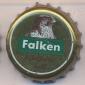 Beer cap Nr.22110: Edelfalke Hell produced by Brauerei Falken AG/Schaffhausen
