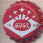 Beer cap Nr.22150: Cerveja do Brasil produced by Brahma/Curitiba