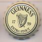Beer cap Nr.22152: Guinness Extra Stout produced by Arthur Guinness Son & Company/Dublin