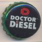 Beer cap Nr.22167: Doctor Diesel produced by Ostmark/Kaliningrad