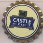 Beer cap Nr.22176: Castle Milk Stout produced by The South African Breweries/Johannesburg