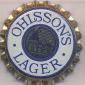 Beer cap Nr.22177: Ohlsson's Lager produced by The South African Breweries/Johannesburg