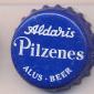 Beer cap Nr.22181: Pilzenes produced by Aldaris/Riga