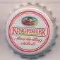 Beer cap Nr.22182: Kingfisher Premium Lager Beer produced by M/S United Breweries Ltd/Bangalore