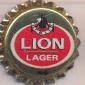 Beer cap Nr.22184: Lion Lager produced by The South African Breweries/Johannesburg