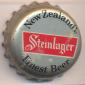 Beer cap Nr.22191: Steinlager produced by New Zealands Breweries/Auckland