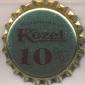 Beer cap Nr.22230: Kozel 10% produced by Pivovar Velke Popovice/Velke Popvice