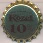 Beer cap Nr.22230: Kozel 10% produced by Pivovar Velke Popovice/Velke Popvice