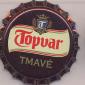 Beer cap Nr.22237: Topvar Tmave produced by Topvar Pipovar a.s./Topolcany