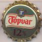 Beer cap Nr.22242: Topvar 12% produced by Topvar Pipovar a.s./Topolcany