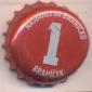 Beer cap Nr.22263: Branik produced by Pivovar Branik/Praha