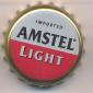 Beer cap Nr.22267: Amstel Light produced by Heineken/Amsterdam