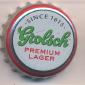 Beer cap Nr.22268: Grolsch Premium Lager produced by Grolsch/Groenlo