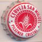 Beer cap Nr.22281: San Miguel Pilsener produced by San Miguel/Barcelona