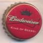 Beer cap Nr.22383: Budweiser produced by Anheuser-Busch/St. Louis