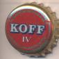 Beer cap Nr.22390: Koff IV produced by Oy Sinebrychoff Ab/Helsinki