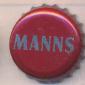 Beer cap Nr.22403: Manns produced by Mann & Truman/London