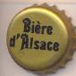 Beer cap Nr.22414: Biere d'Alsace produced by L. Haag - Metzger et Cie./Hochfelden