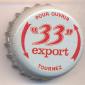 Beer cap Nr.22425: 33 Export produced by Union des Brasseries/Rueil-Malmaison