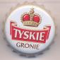 Beer cap Nr.22447: Tyskie Gronie produced by Browary Tyskie SA/Tychy