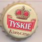 Beer cap Nr.22448: Tyskie Klasyczne produced by Browary Tyskie SA/Tychy