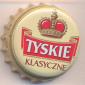 Beer cap Nr.22449: Tyskie Klasyczne produced by Browary Tyskie SA/Tychy