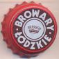 Beer cap Nr.22473: Lodskie produced by Lodzkie Breweries/Lodz