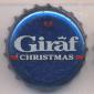 Beer cap Nr.22495: Giraf Christmas produced by Albani Bryggerirne/Odense