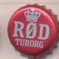 Beer cap Nr.22523: Tuborg Rod produced by Tuborg Breweries Ltd/Hellerup