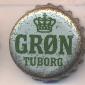 Beer cap Nr.22529: Tuborg Gron produced by Tuborg Breweries Ltd/Hellerup