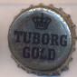 Beer cap Nr.22530: Tuborg Gold produced by Tuborg Breweries Ltd/Hellerup
