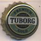 Beer cap Nr.22533: Tuborg Premium Gold produced by Tuborg Breweries Ltd/Hellerup