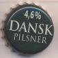 Beer cap Nr.22538: Dansk Pilsner produced by Harboes/Skalsor