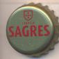 Beer cap Nr.22546: Sagres produced by Central De Cervejas S.A./Vialonga