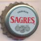 Beer cap Nr.22557: Sagres produced by Central De Cervejas S.A./Vialonga