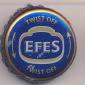 Beer cap Nr.22568: Efes produced by Ege Biracilik ve Malt Sanayi/Izmir