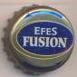 Beer cap Nr.22575: Efes Fusion produced by Ege Biracilik ve Malt Sanayi/Izmir