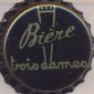 Beer cap Nr.22584: Biere Trois Dames produced by Brasserie Trois Dames/Sainte-Croix
