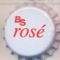 Beer cap Nr.22590: Beersecco Rose produced by Schlossbrauerei Irlbach/Irlbach