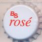 Beer cap Nr.22590: Beersecco Rose produced by Schlossbrauerei Irlbach/Irlbach
