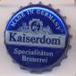 Beer cap Nr.22654: Kaiserdom Bier produced by Bamberger Kaiserdom Spezialitäten Brauerei/Bamberg