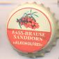 Beer cap Nr.22677: Fassbrause Sanddorn alkoholfrei produced by Stralsunder Brauerei GmbH/Stralsund
