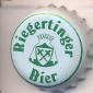 Beer cap Nr.23096: Riegertinger Bier produced by Schlossbrauerei Riegerting/Riegerting