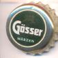 Beer cap Nr.23278: Gösser Märzen produced by Brauerei Göss/Göss