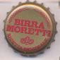 Beer cap Nr.23424: Birra Moretti produced by Birra Moretti/Udine