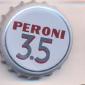 Beer cap Nr.23426: Peroni 3.5 produced by Birra Peroni/Rom