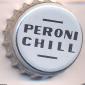 Beer cap Nr.23427: Peroni Chill produced by Birra Peroni/Rom