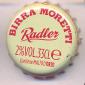 Beer cap Nr.23430: Moretti Radler produced by Birra Moretti/Udine