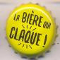 Beer cap Nr.23448: La Biere qui Claque produced by V&B Montpellier/Lattes